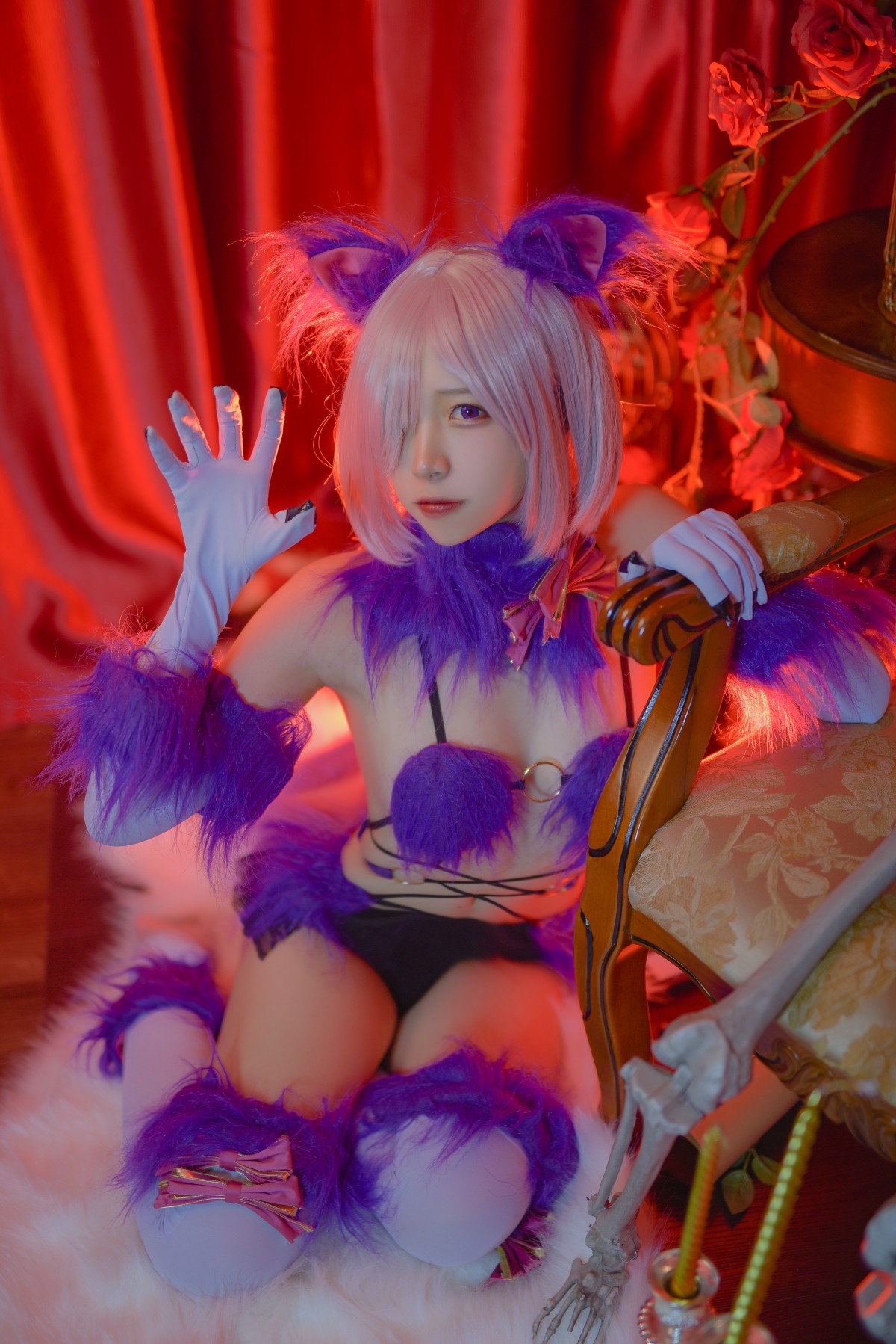 [Cosplay]二佐Nisa - Fate玛修万圣