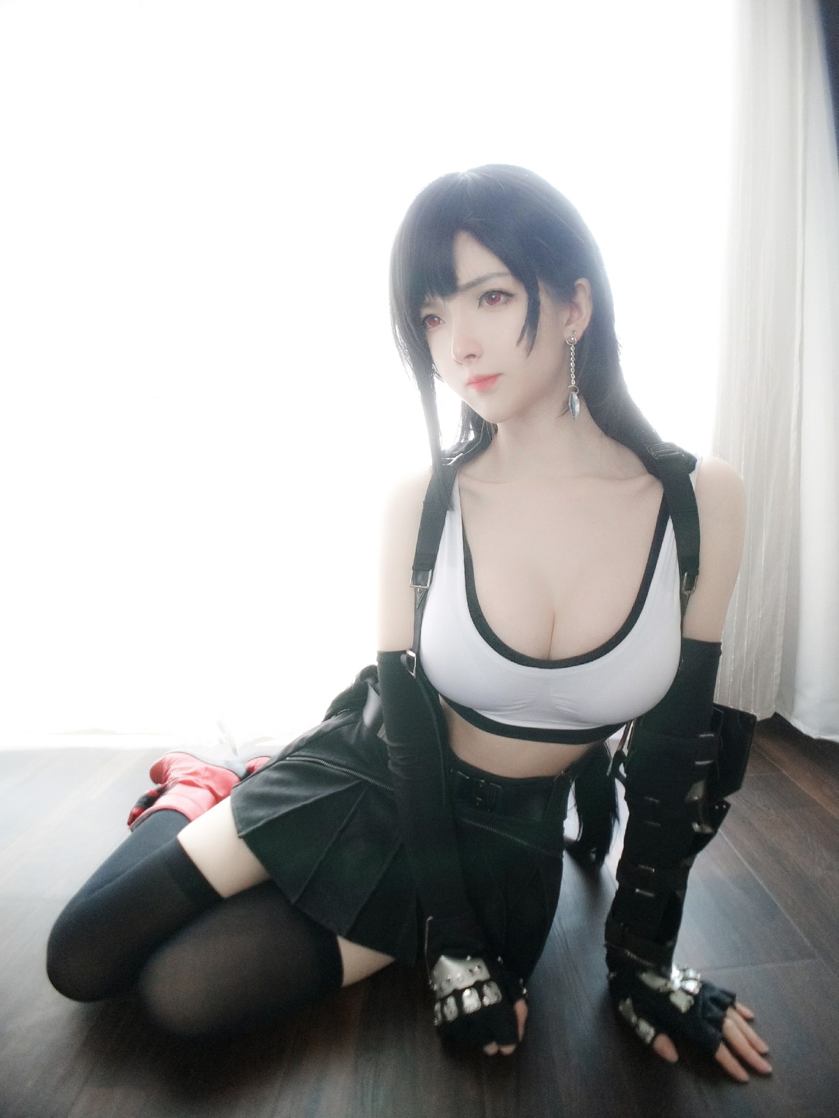 [Cosplay]一小央泽 - 蒂法